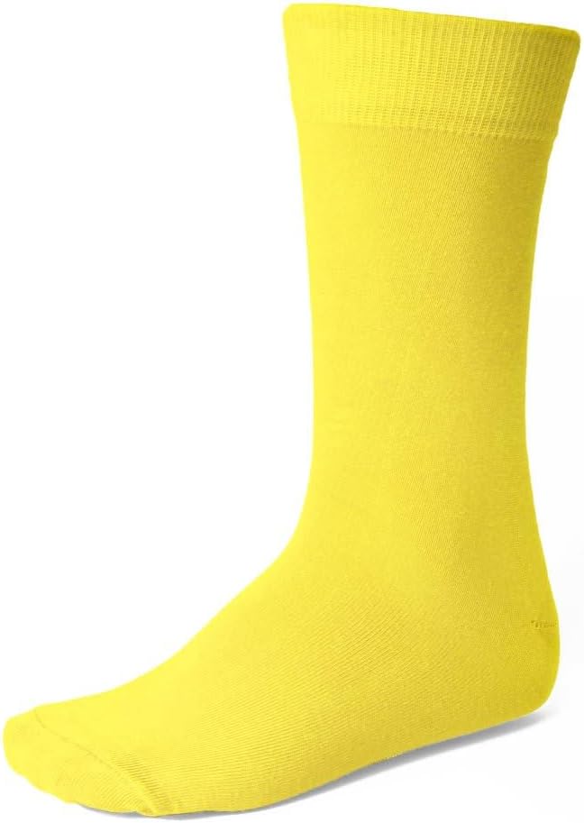 tiemart Men's Socks, Fits Men's Shoe Sizes 8-12