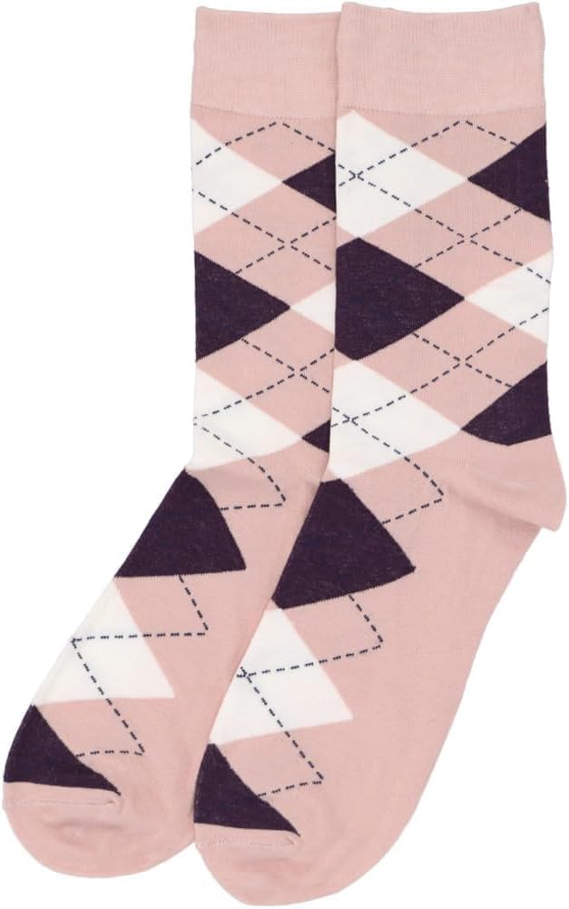 tiemart Men's Socks, Fits Men's Shoe Sizes 8-12