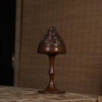 Copper Incense Burner Chinese Brass Incense Holder Traditional Copper Zen Incense Burner Sandalwood Burner Decoration Censer