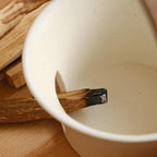 Round Palo Santo Holder, Stick Burning Incense Burner, Home Decor for Meditation or Relaxation, Spiritual Gift