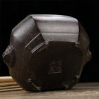 Incense Burner Chinese Incense Holder Brass Incense Burner Zen Copper Incense Burner Antique Style Home Office Fengshui Decor 7.7 * 6.5 * 3.5IN 5.5LB