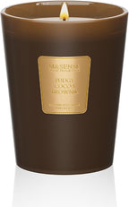 M&SENSE Fudgy Cocoa Brownie Scented Candle Home Decor, Natural Soy Wax,4.1oz 60 Hours Long Lasting Slow Burning, Aromatherapy Candle for Stress Relief