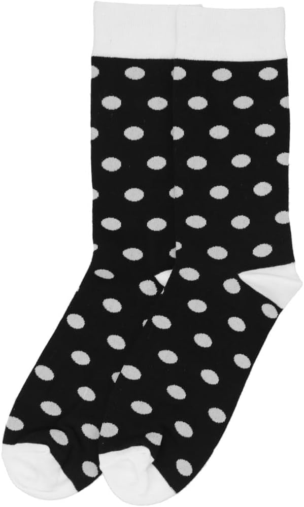 tiemart Men's Socks, Fits Men's Shoe Sizes 8-12