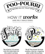 Poo-Pourri Before-You-Go In a Pinch Toilet Spray, Travel Essentials, Original Citrus .34 Fl Oz, Up to 20 Uses, On-The-Go Bathroom Odor Deodorizer with Essential Oils, TSA Approved Size, Lemon Bergamot