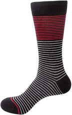 HHX YONLEE Dress Socks 5/6/10 Pairs Crew Argyle Colorful Cotton Novelty Casual Happy Fun