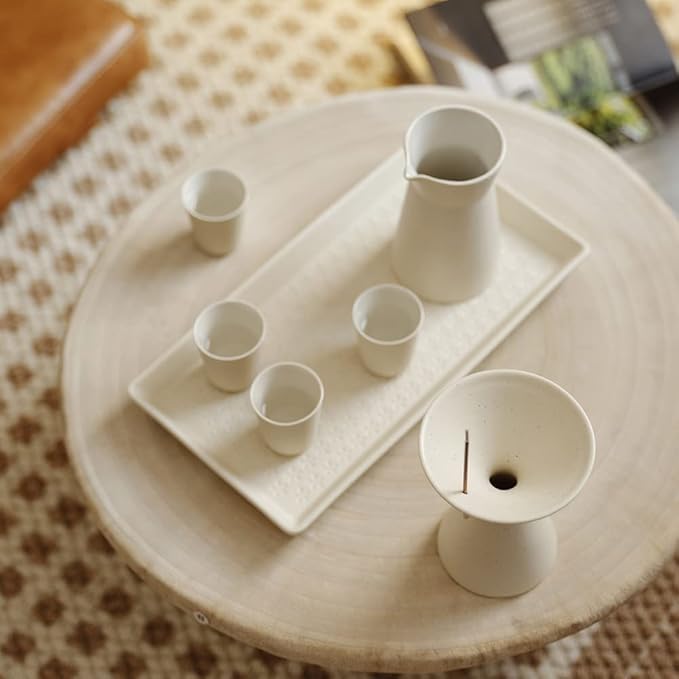 Incense Holder for Sticks, DRIP Incense Burner, for Yoga & Meditation, Enhance Atmosphere, Creative Holes Design