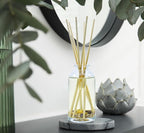 Urban Naturals Reed Diffuser Sticks 10 Inch Natural Rattan, 100 Count, Bulk Refill for Oil Diffuser Bottles, DIY Projects