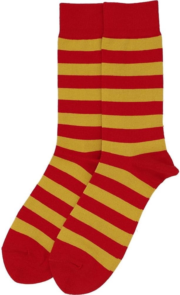 tiemart Men's Socks, Fits Men's Shoe Sizes 8-12