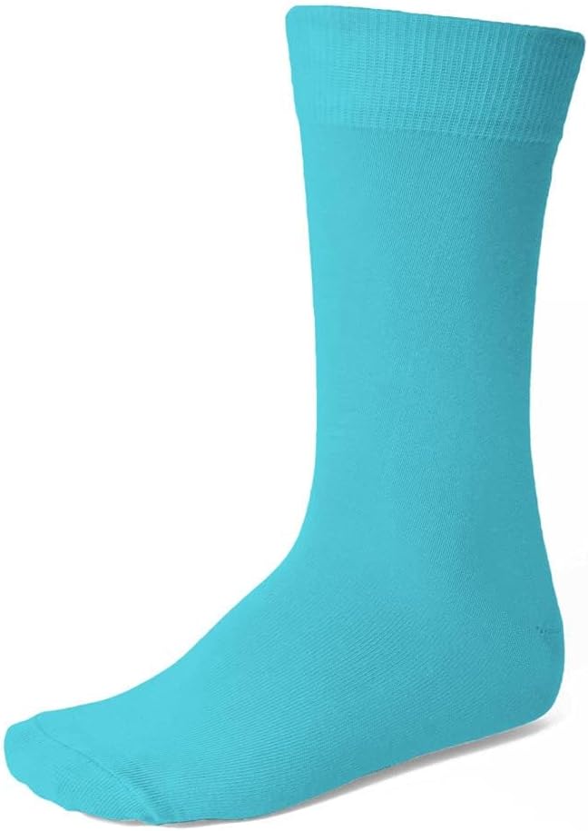 tiemart Men's Socks, Fits Men's Shoe Sizes 8-12
