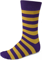 tiemart Men's Socks, Fits Men's Shoe Sizes 8-12