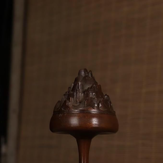 Copper Incense Burner Chinese Brass Incense Holder Traditional Copper Zen Incense Burner Sandalwood Burner Decoration Censer