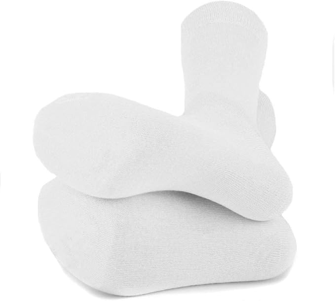 Feraricci Solid Color Casual Dress Socks for Men - Colorful & Comfortable Crew Socks