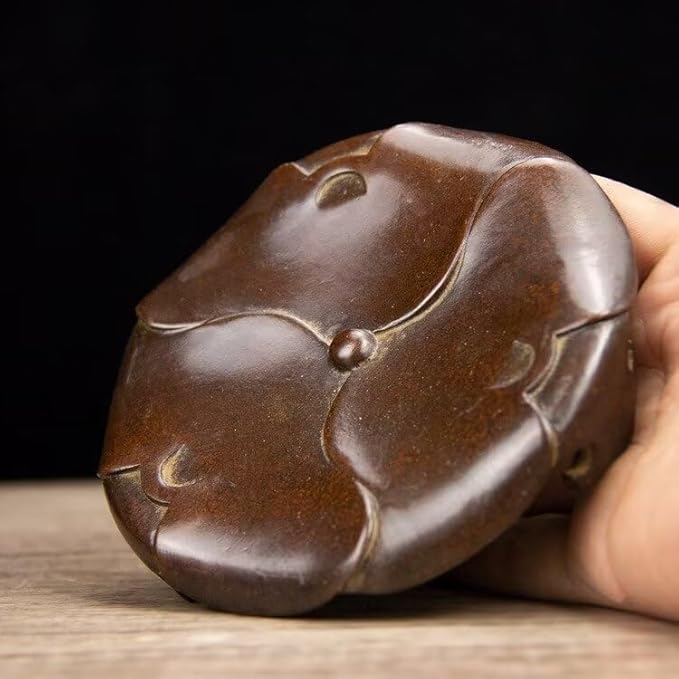 Copper Incense Burner Chinese Brass Incense Burner Kit Traditional Zen Incense Burner Antique Style Office Yoga Home Decor 5.3 * 3.9 * 5.7IN 6.2LB