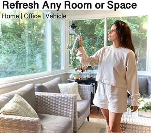 Room Fragrance Air Freshener Spray Concentrated Bathroom, Kitchen, Car, or Office Deodorizer, U.S.- Made by AP Fragrance (White Zen)
