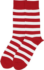 tiemart Men's Socks, Fits Men's Shoe Sizes 8-12