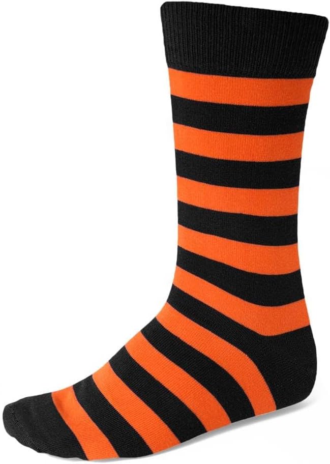 tiemart Men's Socks, Fits Men's Shoe Sizes 8-12