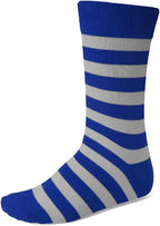 tiemart Men's Socks, Fits Men's Shoe Sizes 8-12