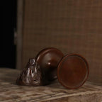 Copper Incense Burner Chinese Brass Incense Holder Traditional Copper Zen Incense Burner Sandalwood Burner Decoration Censer