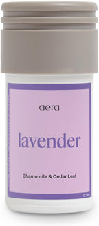 Aera Mini Lavender - Essential Oil for Home - Calming and Meditative Fragrance - Notes of Lavender, Chamomile and Cedar Leaf- Scent Refill - Capsule Size Works with Mini Diffuser