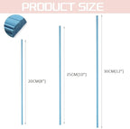 100PCS Reed Diffuser Sticks, 12 Inch Rattan Fiber Sticks Essential Oil Aroma Diffuser Sticks,Long-Lasting Diffuser Replacement Sticks (White)