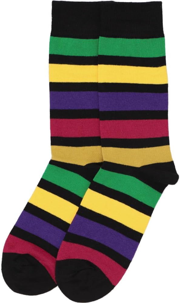tiemart Men's Socks, Fits Men's Shoe Sizes 8-12