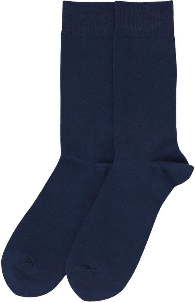 tiemart Men's Socks, Fits Men's Shoe Sizes 8-12