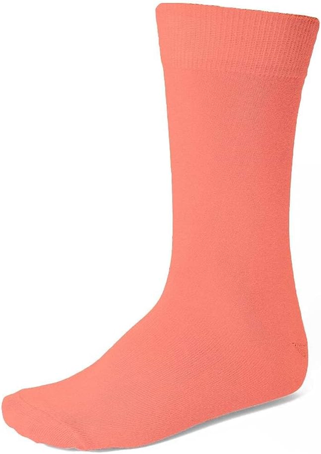 tiemart Men's Socks, Fits Men's Shoe Sizes 8-12