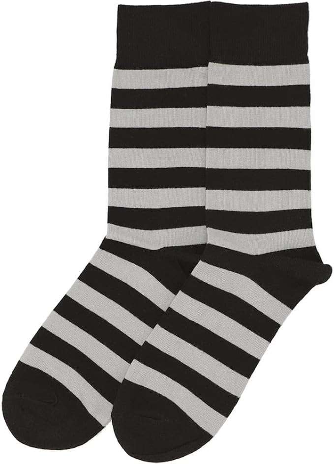 tiemart Men's Socks, Fits Men's Shoe Sizes 8-12