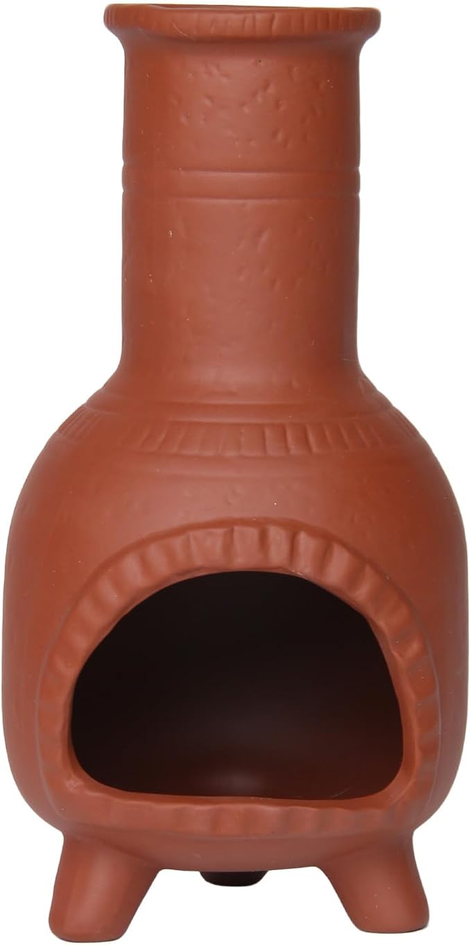 Handmade Ceramic Palo Santo Stand Burner, Palo Santo Stand, Small Chimney for Burning Incense Cones, Sticks and Sage, Meditation Yoga Smudge Bowl, Chimeneas Incense Holder, Energy Purification