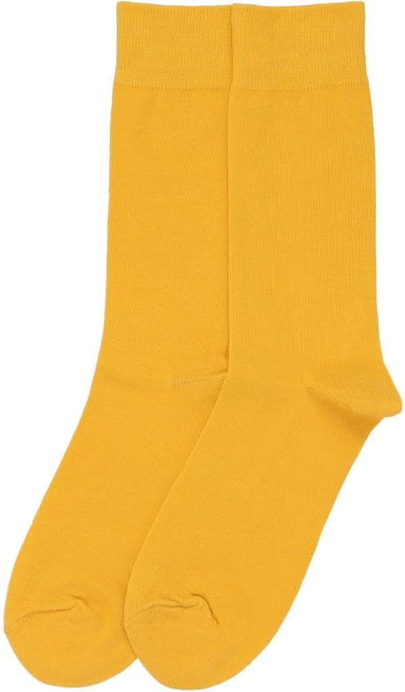 tiemart Men's Socks, Fits Men's Shoe Sizes 8-12