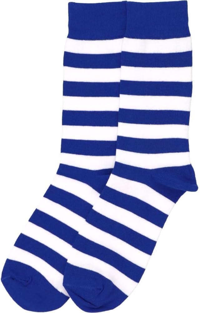 tiemart Men's Socks, Fits Men's Shoe Sizes 8-12