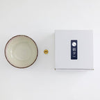 Asayu Japanese Lotus Incense Holder for Sticks 4.1 inch (105mm), Traditional Made in Japan Ceramic Ash Catcher and Brass Incense Burner Set - Pink