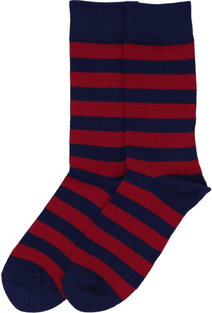 tiemart Men's Socks, Fits Men's Shoe Sizes 8-12