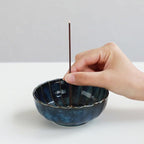 Asayu Japan 2-in-1 Low Smoke Incense Sticks Nature Set, 2 scents (Plum and Agarwood), 40gr Japanese Incense for Morning Energy & Evening Relax, Yoga, Meditation. Smokeless for Less Irritation