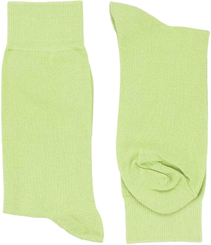 tiemart Men's Socks, Fits Men's Shoe Sizes 8-12