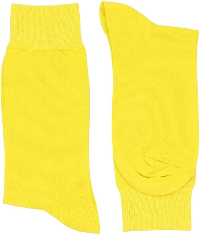 tiemart Men's Socks, Fits Men's Shoe Sizes 8-12