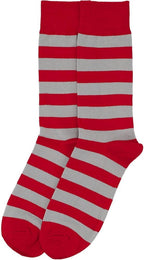 tiemart Men's Socks, Fits Men's Shoe Sizes 8-12