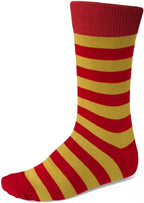 tiemart Men's Socks, Fits Men's Shoe Sizes 8-12
