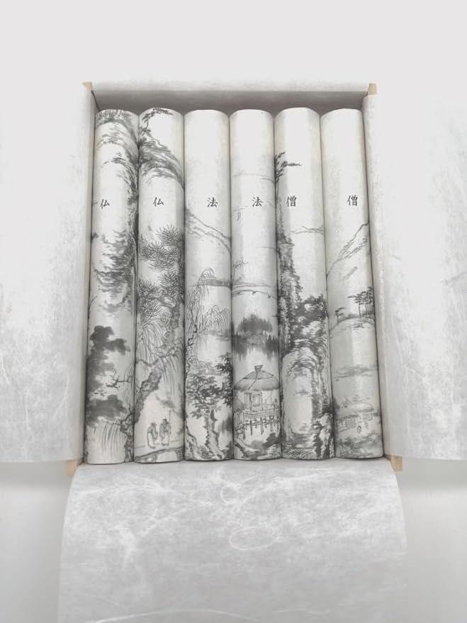 Kyoto Kasaido Ultimate Incense Series Buddhist Buddhist Monks Sanpo (Sanpo), Natural