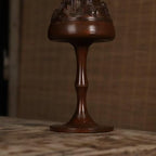 Copper Incense Burner Chinese Brass Incense Holder Traditional Copper Zen Incense Burner Sandalwood Burner Decoration Censer