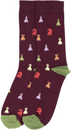tiemart Men's Socks, Fits Men's Shoe Sizes 8-12