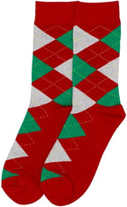 tiemart Men's Socks, Fits Men's Shoe Sizes 8-12