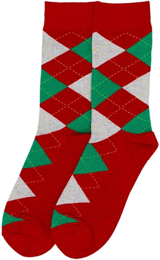 tiemart Men's Socks, Fits Men's Shoe Sizes 8-12