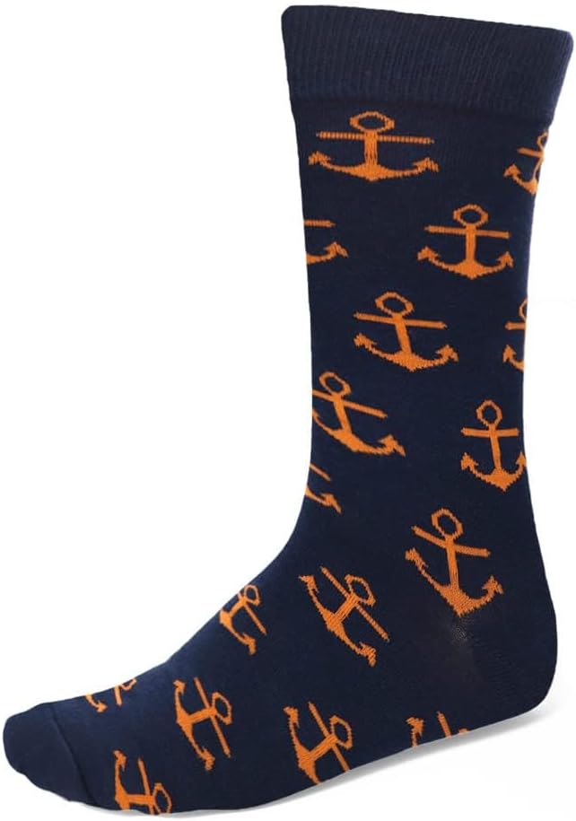 tiemart Men's Socks, Fits Men's Shoe Sizes 8-12