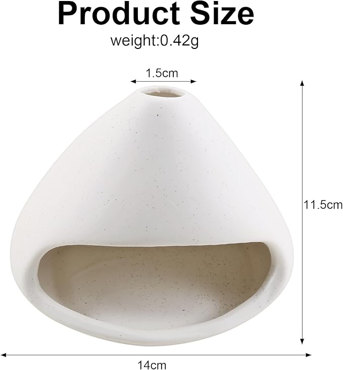 Yawlsow Palo Santo Holder Burner, Charcoal Bakhoor Incense Burner,Smudge Bowl,Sage Holder,Ash Catcher for Meditation Zen Decor (White)