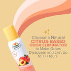 Citrus Magic Odor Eliminating Air Freshener Spray, Georgia Peach, 3-Ounce, Pack of 3