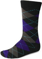 tiemart Men's Socks, Fits Men's Shoe Sizes 8-12