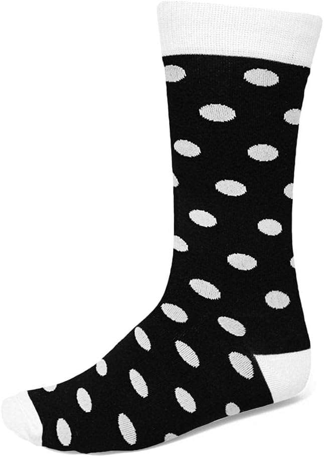 tiemart Men's Socks, Fits Men's Shoe Sizes 8-12