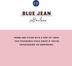 Capri Blue Room Spray - Blue Jean Air Freshener Spray with Notes of Bergamot, White Flowers, Musk and Patchouli - Air Fresheners for Home - Linen Room Scents (3.5 oz)