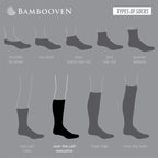 Men’s Dress and Trouser Socks – Premium Rayon Made From Bamboo, Crew Socks (6 pair + Gift box)